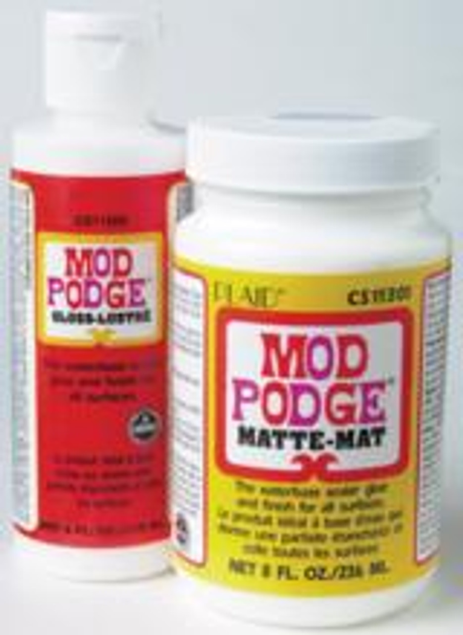 Plaid Mod Podge Gloss-Water Base, Gloss - 32 oz jar