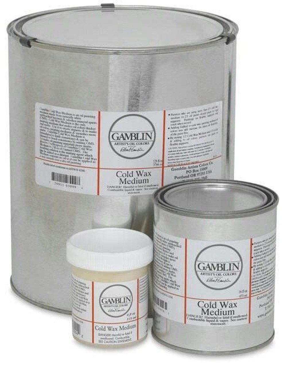 Gamblin 4 fl. oz Cold Wax Medium