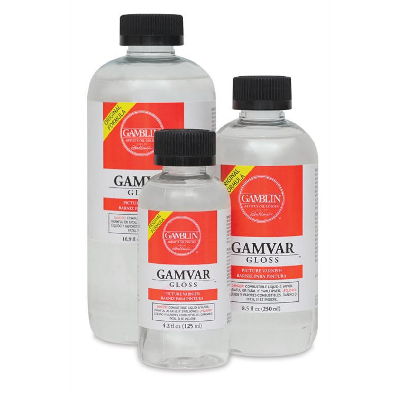  Gamblin Gamvar Pict Varnish 16.9 Oz GlossOrm-D : Tools & Home  Improvement