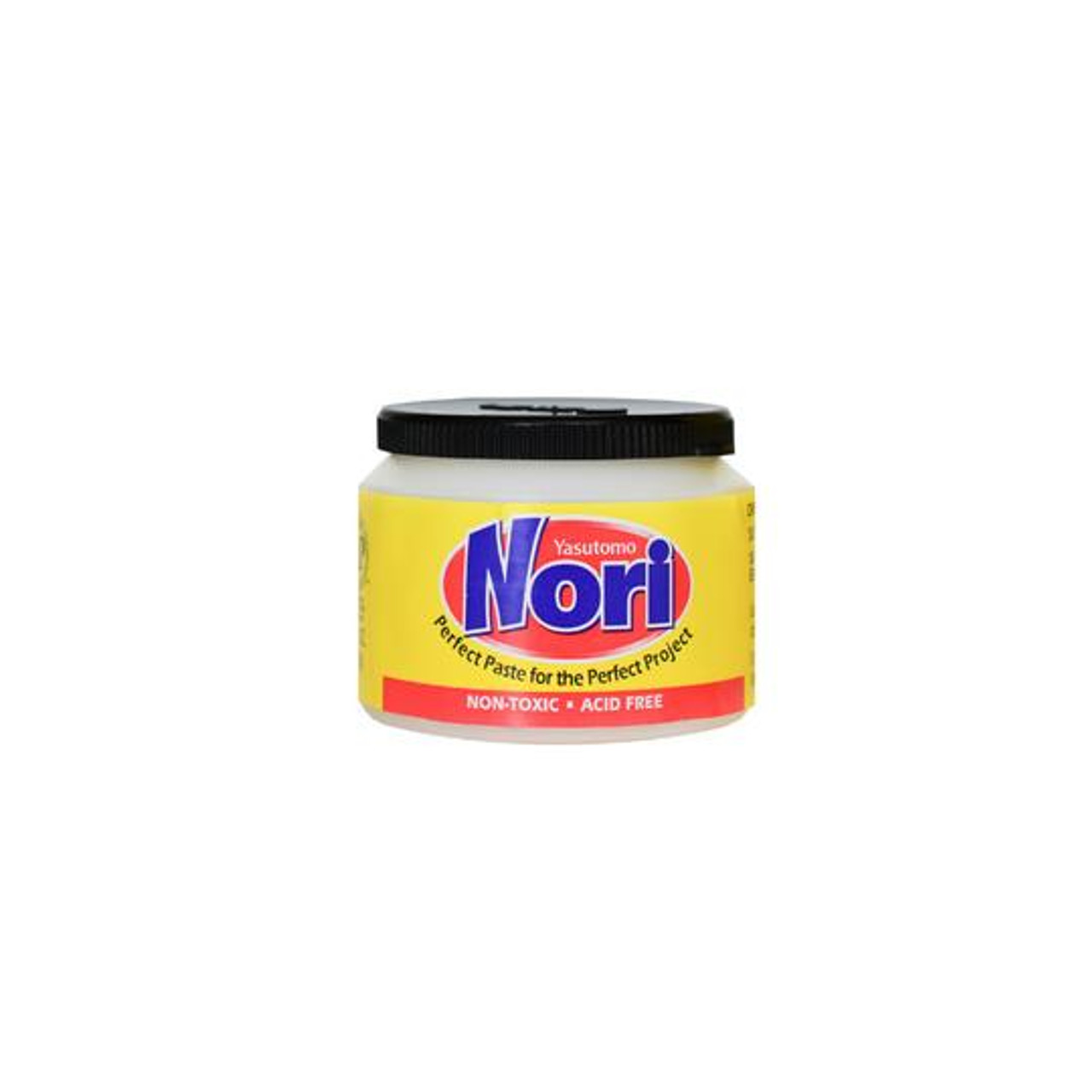 Yasutomo Nori Paste, Perfect Paste for Perfect Project, Repositionable,  Water-Soluable, Acid-Free & Non-Toxic, Slow-Drying, 1.84oz