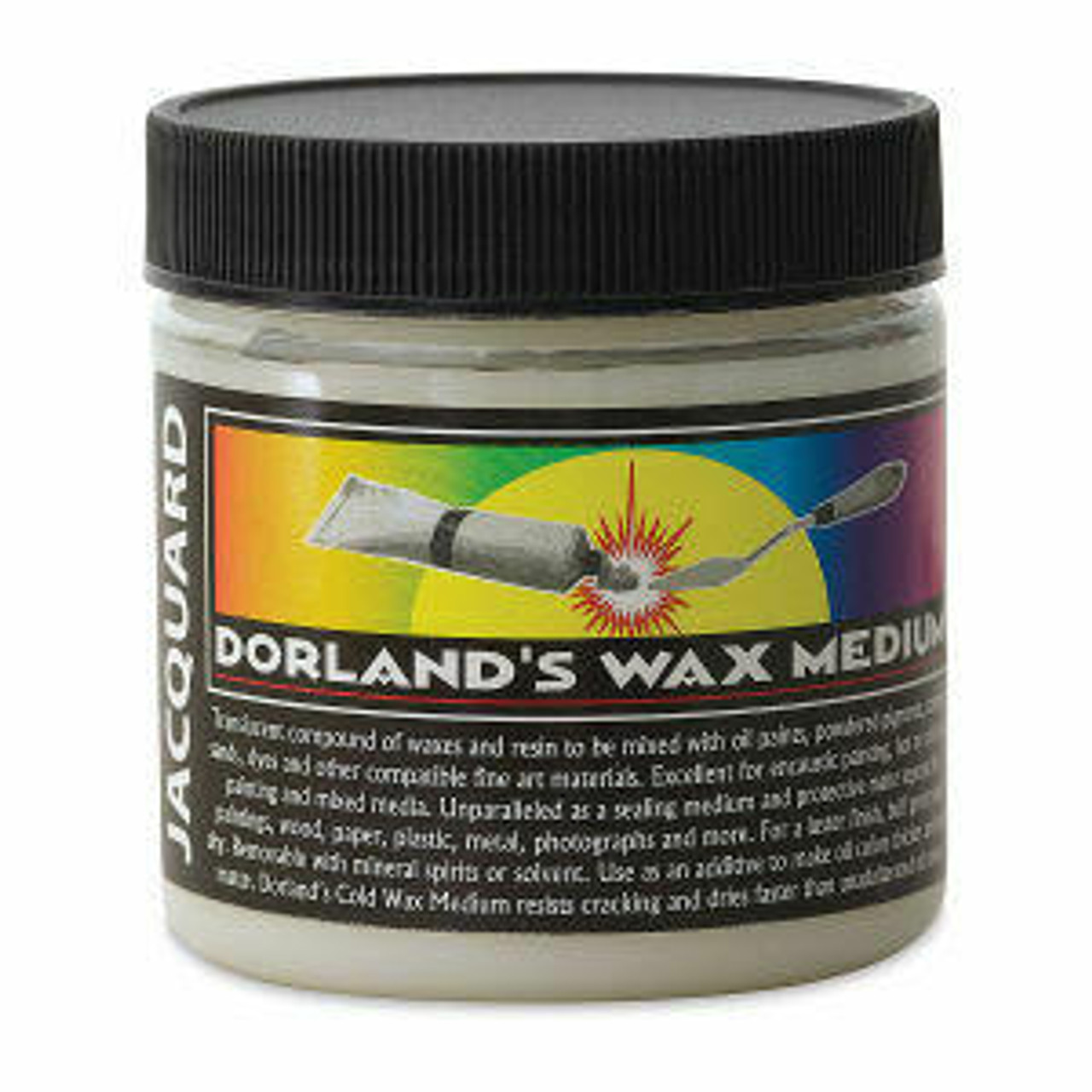 Dorland' S Wax Medium 4 oz.
