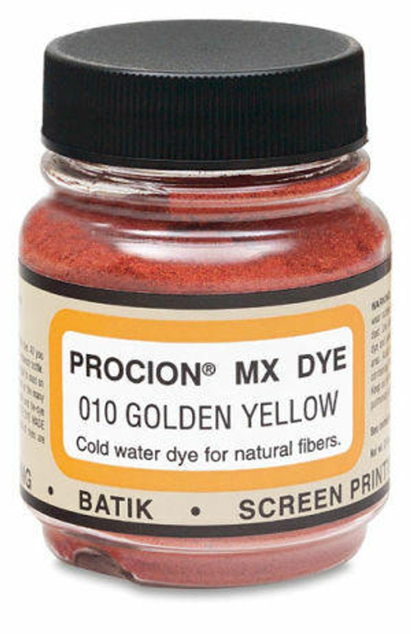 Jacquard Procion MX Dye Golden Yellow