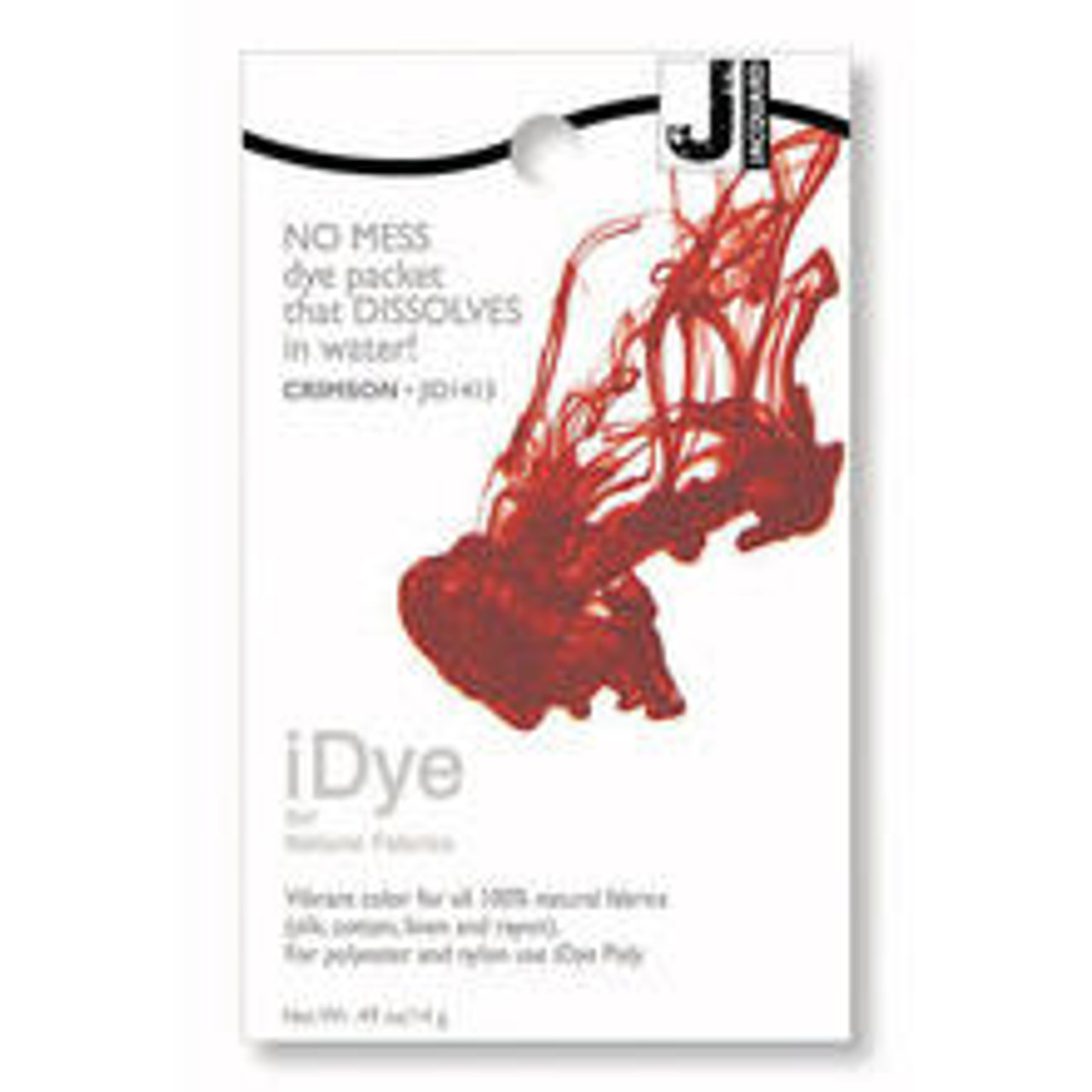 Jacquard - iDye Dye 100% Natural Fabric iDye - Crimson - Sam