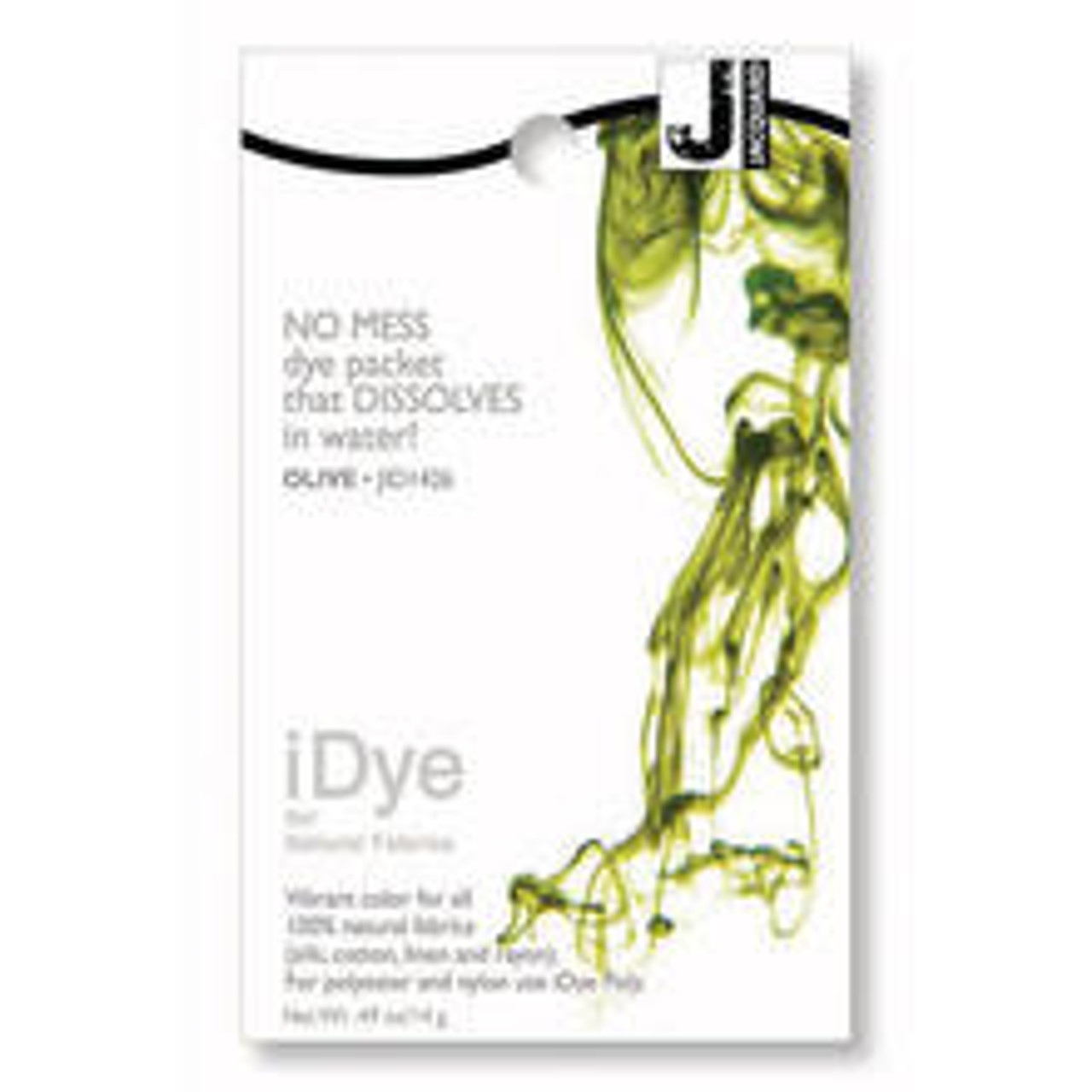 Jacquard iDye Poly Fabric Dye 14g-Black