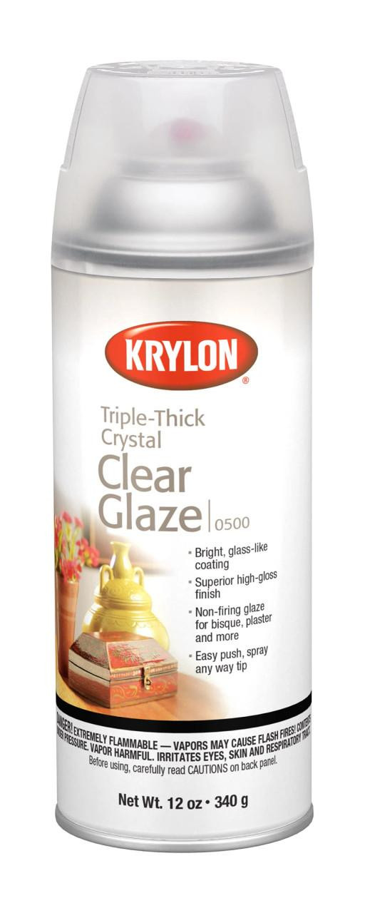 Krylon - Triple Thick Crystal Clear Glaze - 12 oz. - Sam Flax Atlanta