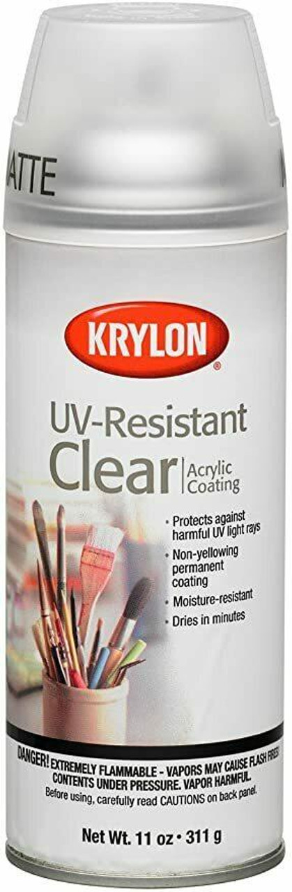 Krylon - UV-Resistant Matte Finish - Sam Flax Atlanta