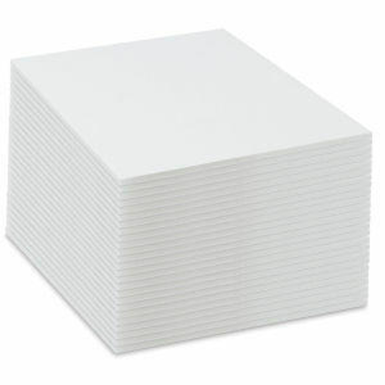 60 x120 x 3/16 White Foam Board 12 pack