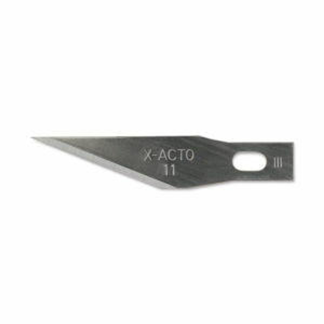 X-Acto X-Acto No. 11 Stainless Steel Refill Blades, 5 pk.