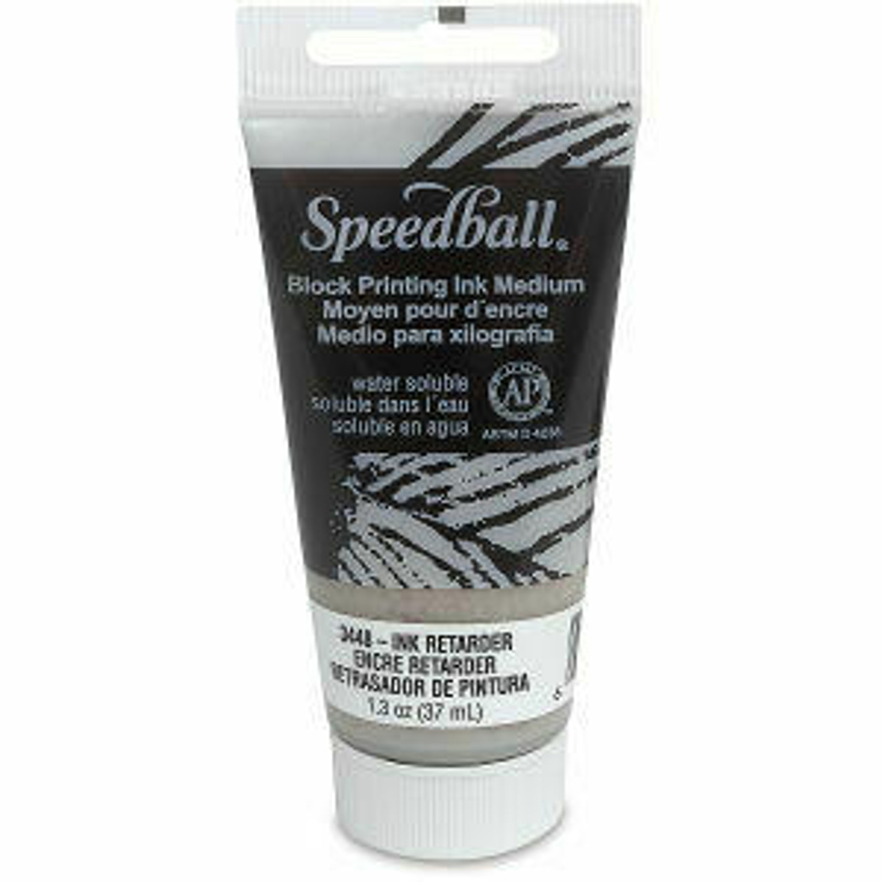 Speedball Block Printing Water Soluble Ink 5 oz - Black