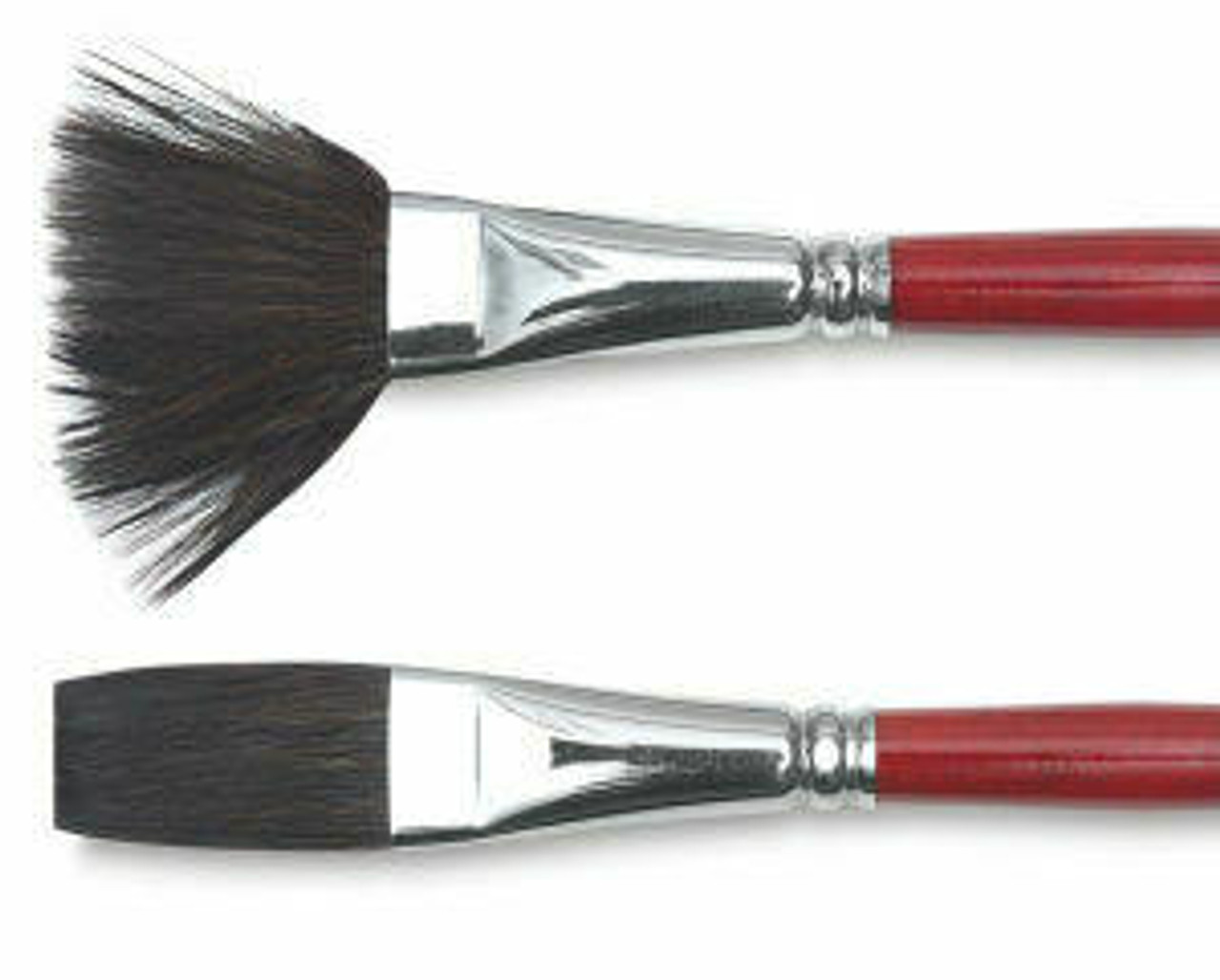 Angelus Synthetic Paint Brush Set - Micro Detail, Set of 5, Short Handle
