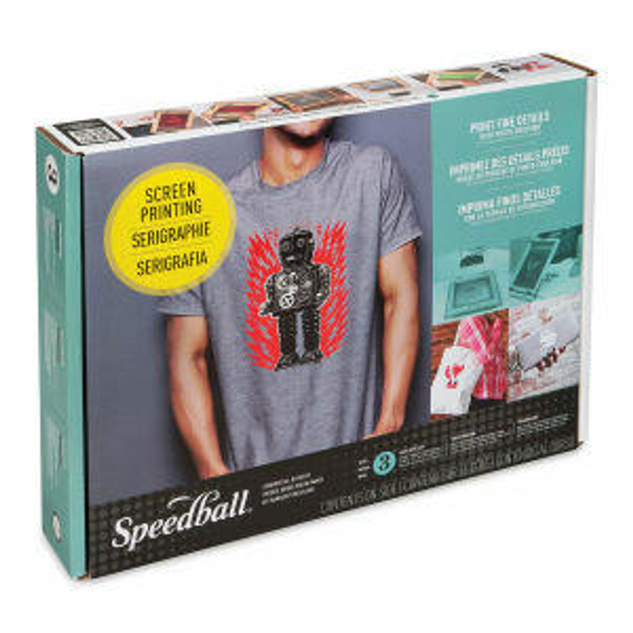 Speedball Block Printing Kit, Fabric - FLAX art & design