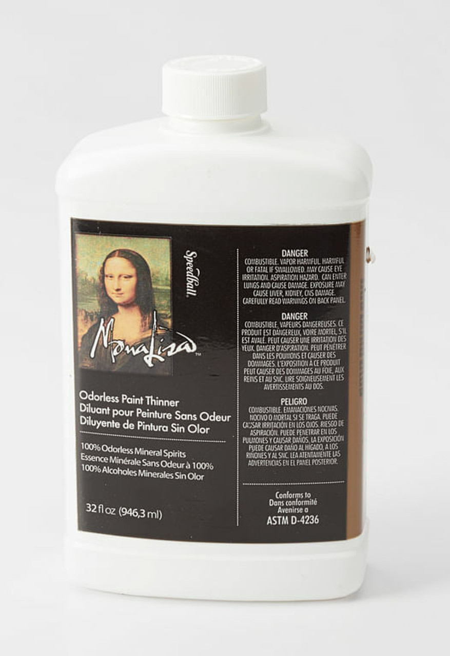 Mona Lisa 32-Ounce Odorless Paint Thinner in 2023