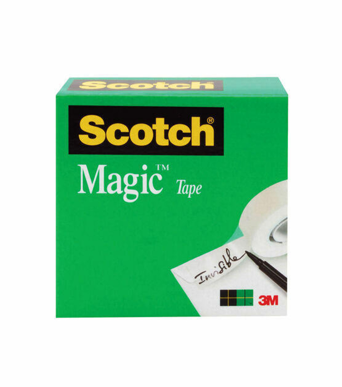 Scotch Brand Matt Finish Magic Tape 3/4 X 18 Yds.