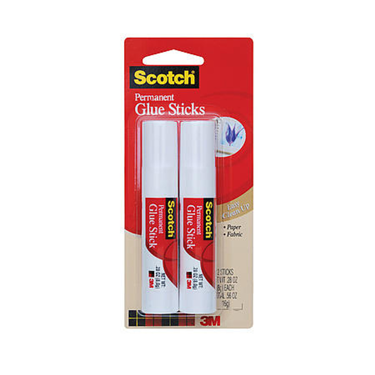 Scotch stick glue repositionable stick 14 g-.