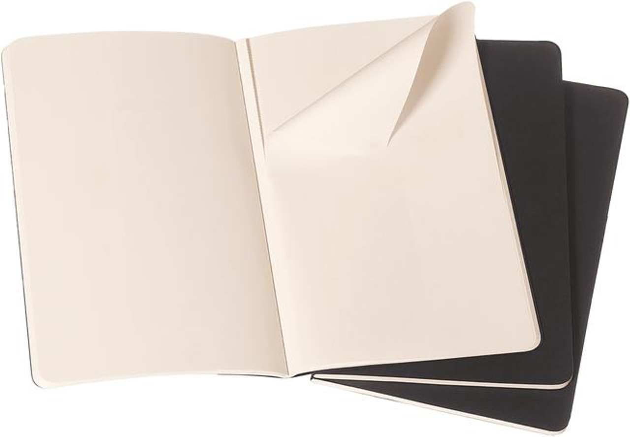 Moleskine Cahier Journal - Dotted - Black - 5 x 8.25 - Sam Flax Atlanta