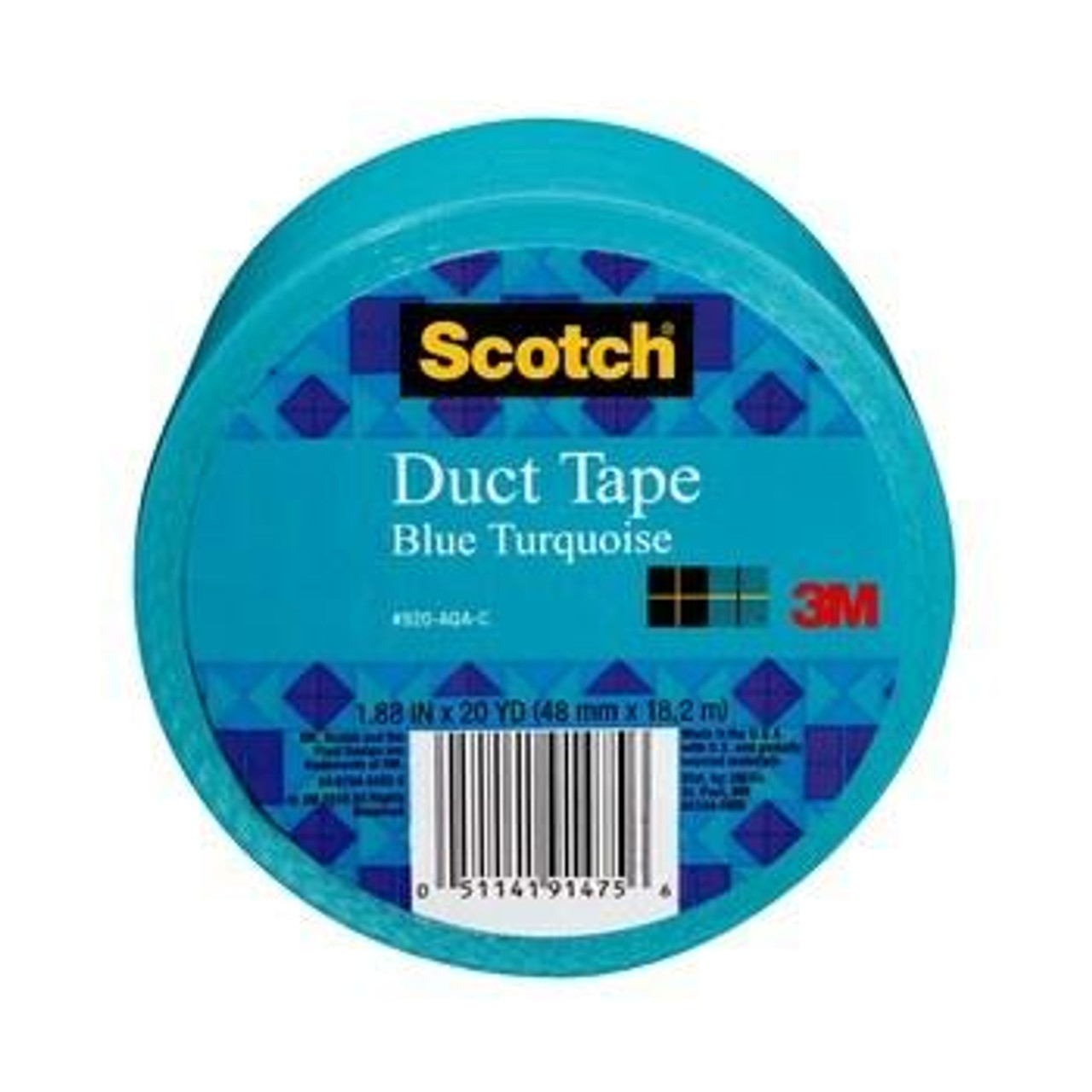 3M Scotch Duct Tape for Artists Red 1.88in x 20yd