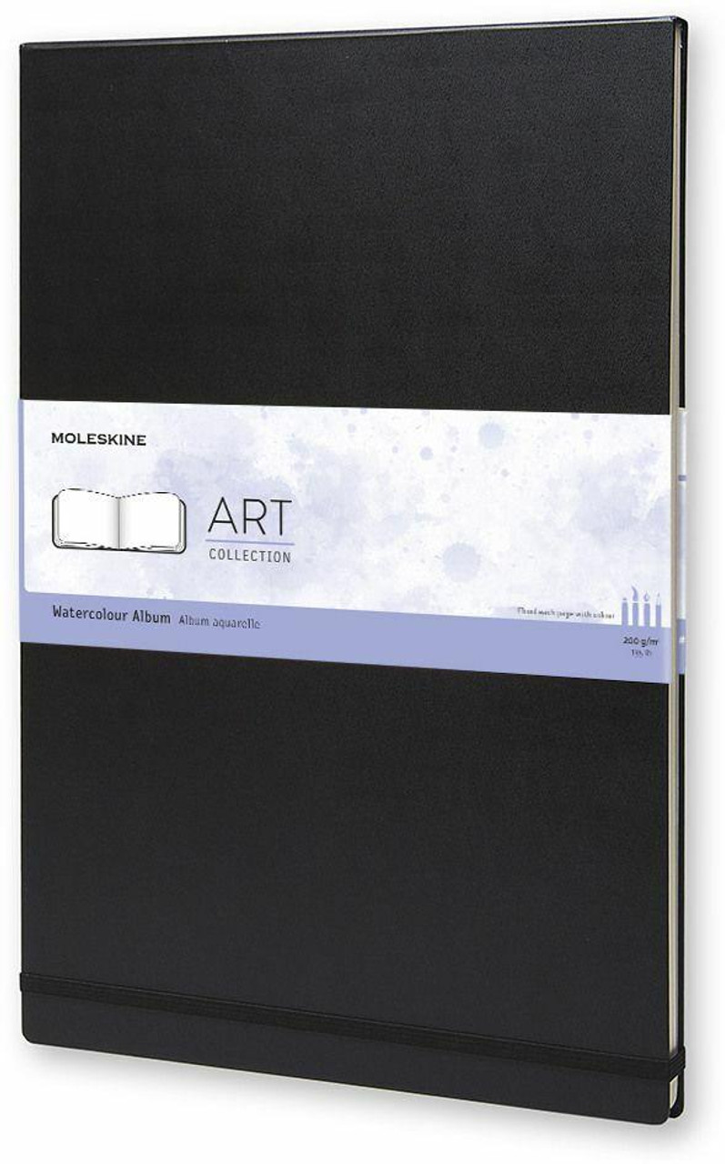 Moleskine Art Sketchbook - Large - Album - Black - Sam Flax Atlanta