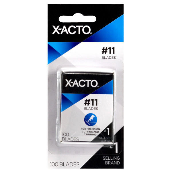 X-Acto - Bulk Pack Knife Blades - #11, 100/Pk. - Carded