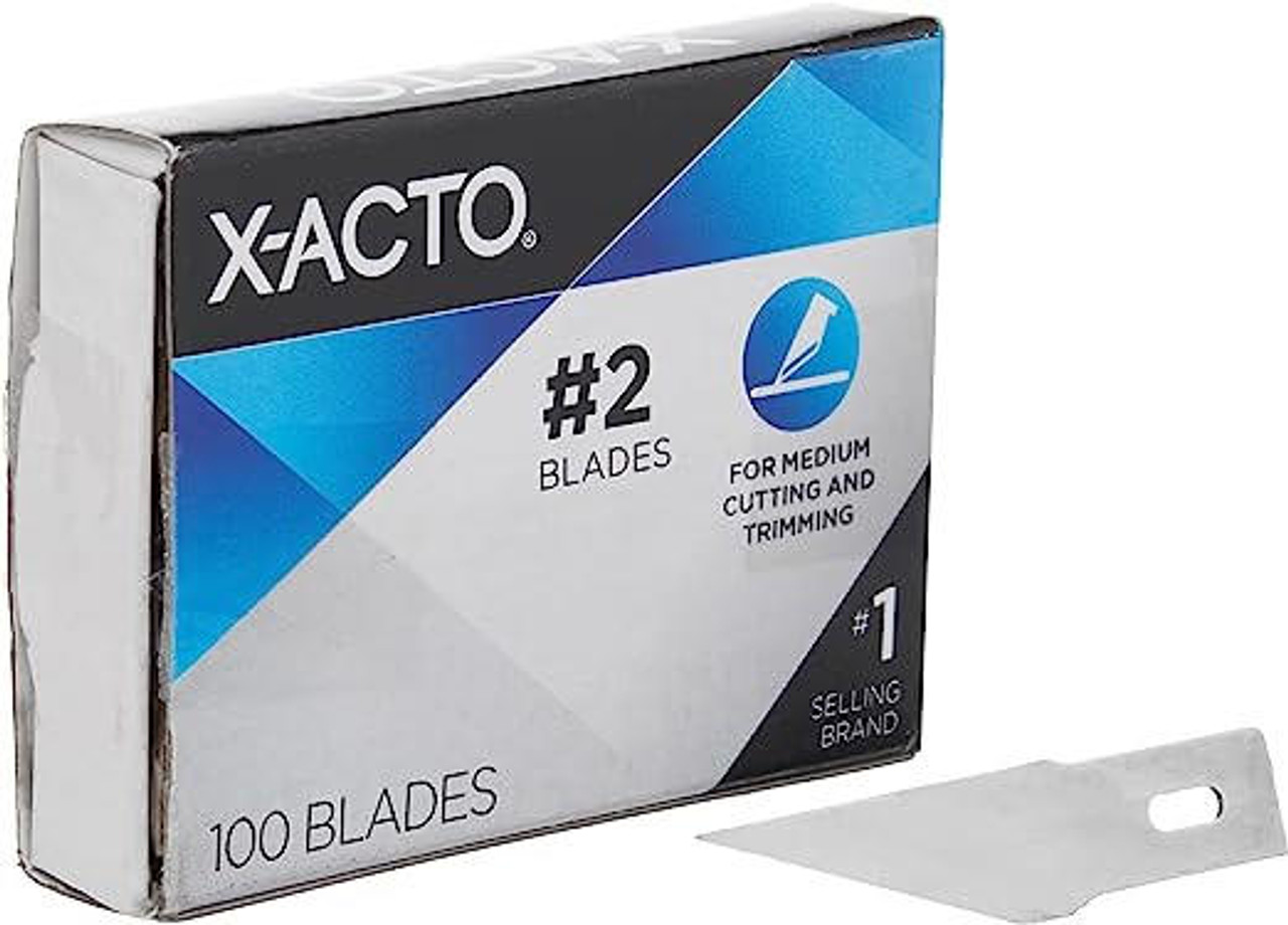 X-Acto - Bulk Pack Knife Blades - #11, 100/Pk. - Carded - Sam Flax Atlanta
