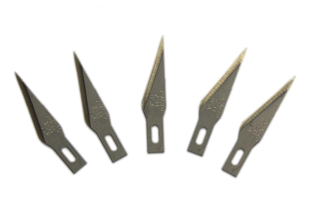 X-ACTO Z Series #11 Replacement Blades - 5 count