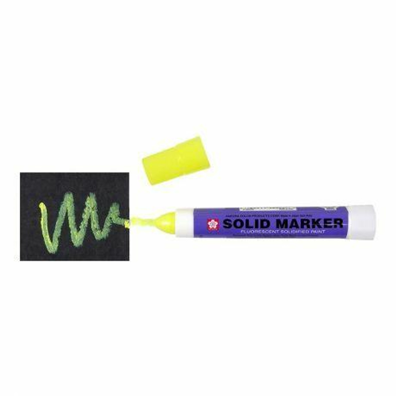 Sakura - Solid Marker - Fluorescent Lemon