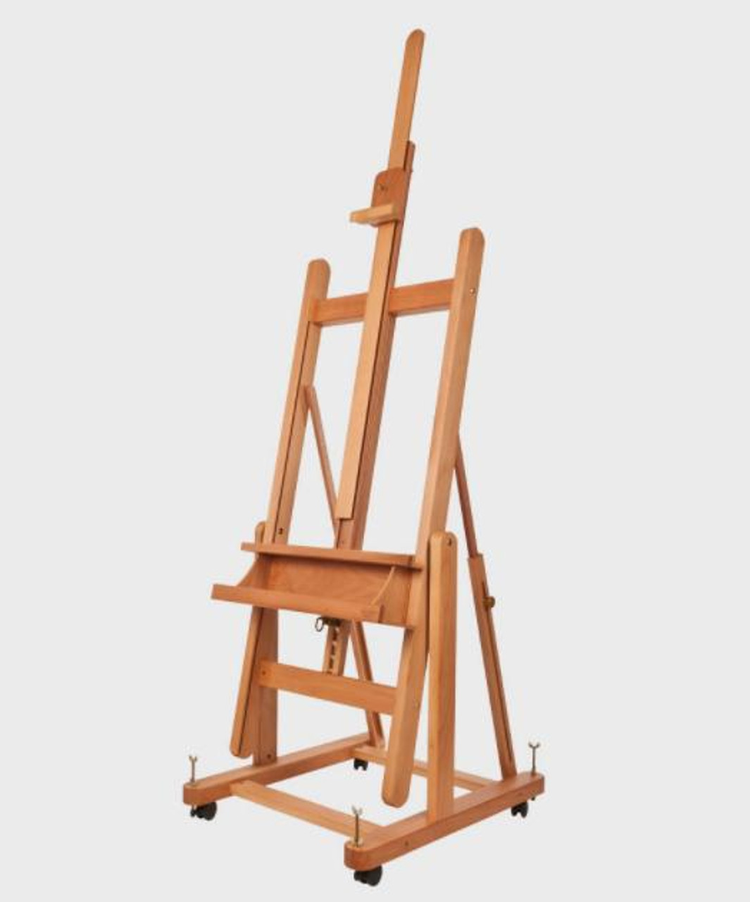 Bob Ross Tabletop Painting Easel Solid Wood Art Display