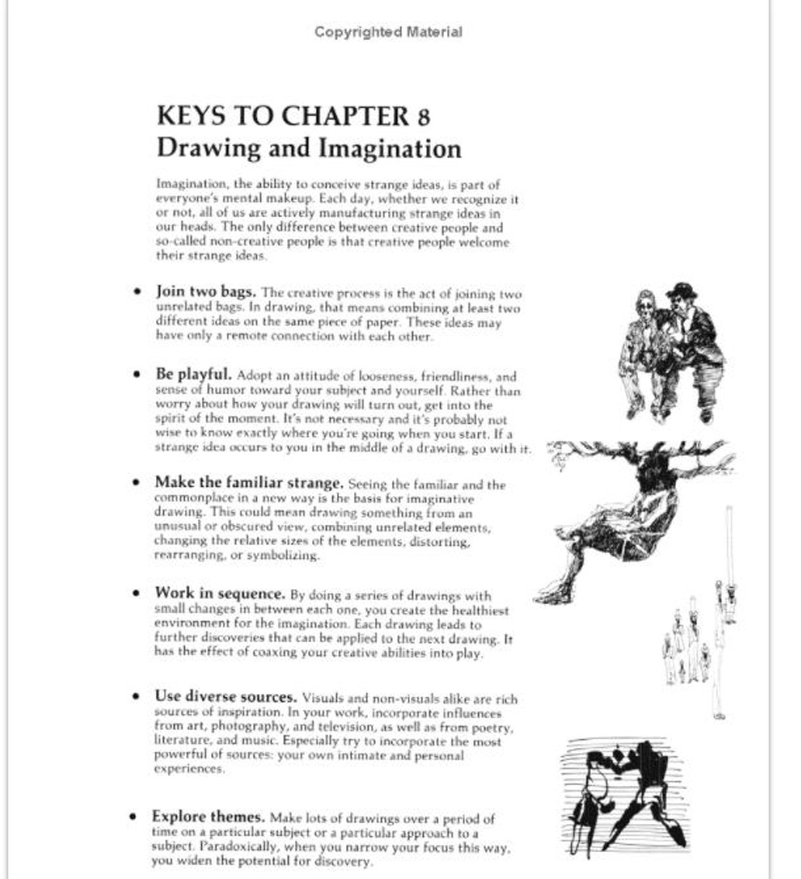 Keys to Drawing with Imagination by Bert Dodson – Lines and Colors