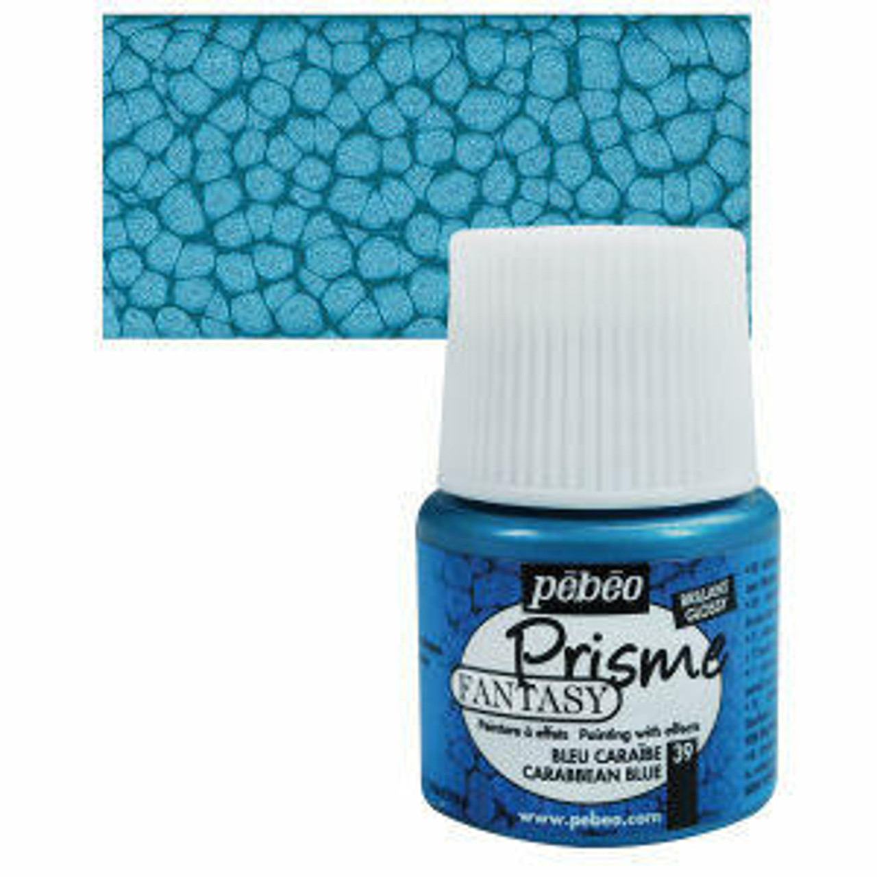 Pebeo Fantasy Prisme Paint 45ml Caribbean Blue