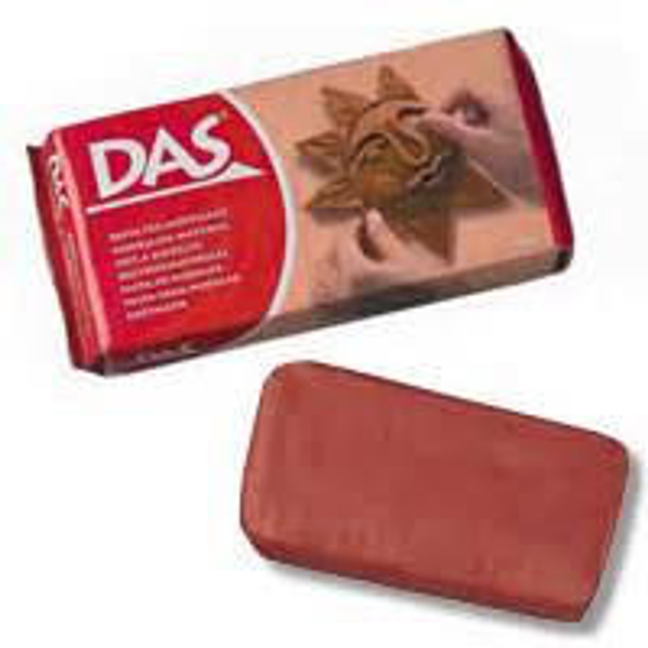 DAS - Das Air Hardening Clay - 1.1 lbs.- Terra-Cotta - Sam Flax Atlanta