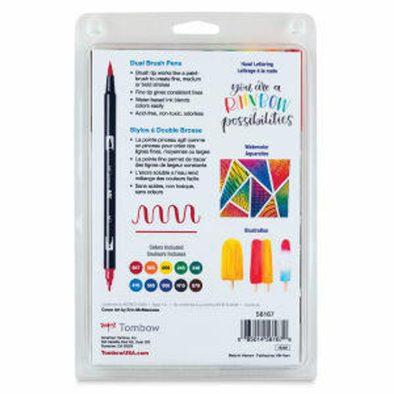 Tombow Dual Brush Pen Sets - FLAX art & design