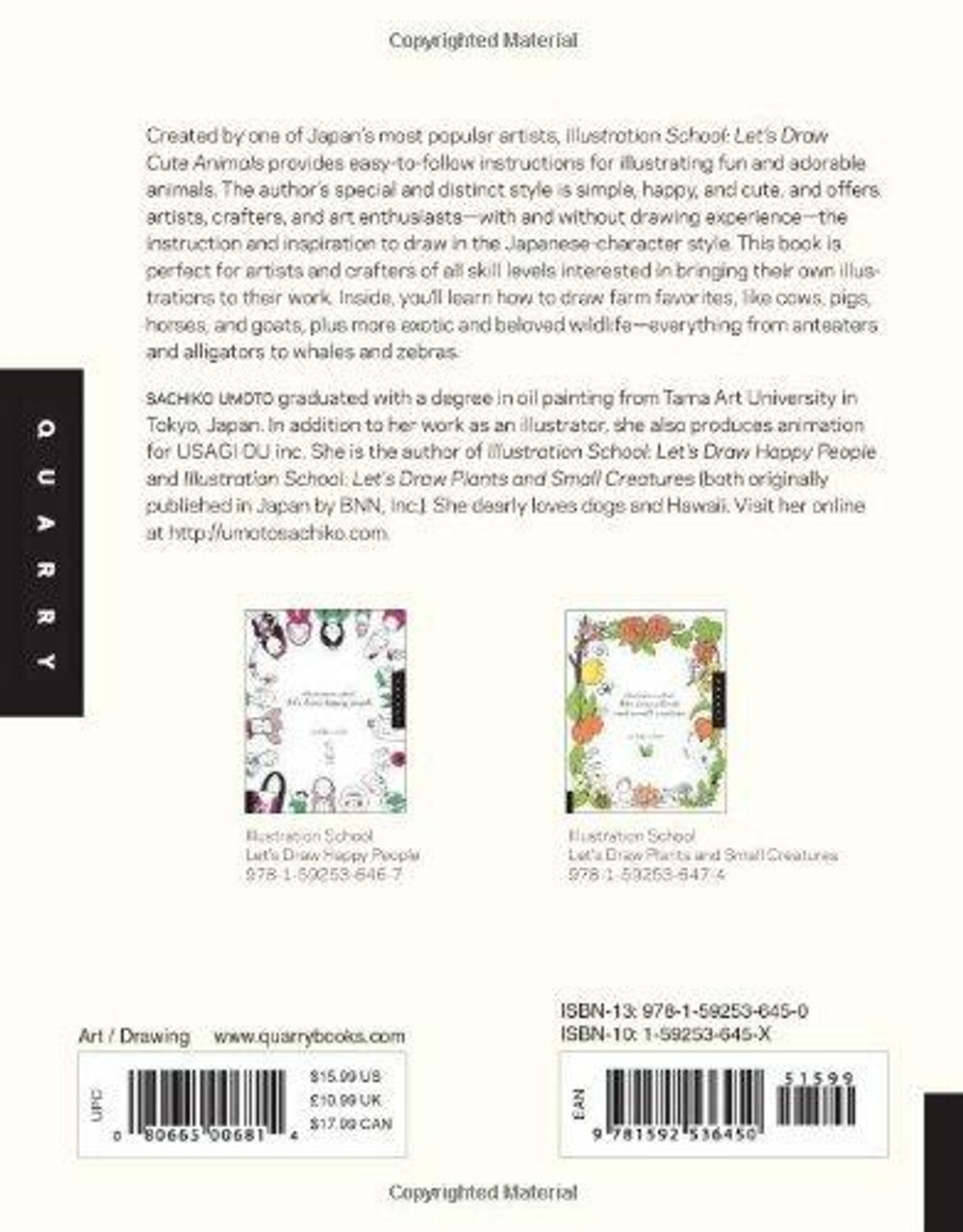 Illustration School: Let's Draw! (Includes Book and Sketch Pad): A Kit with  Guided Book and Sketch Pad for Drawing Happy People, Cute Animals, and  Plants and Small Creatures - Umoto, Sachiko: 9781592539765 - AbeBooks