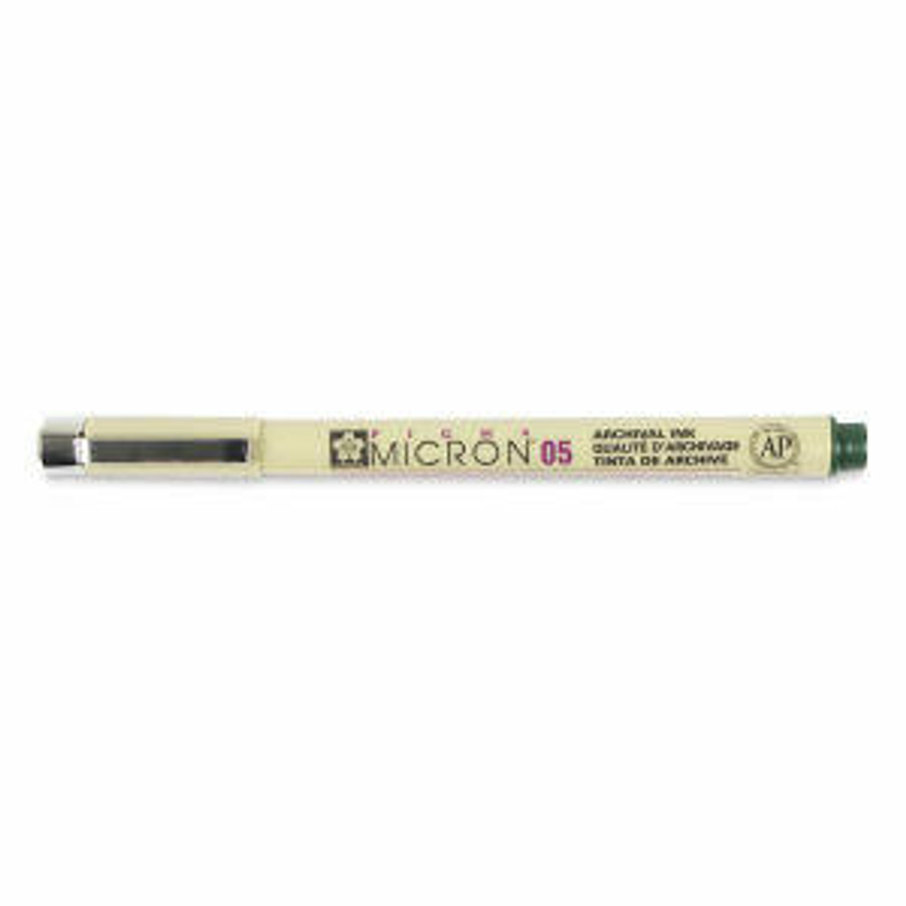 Sakura - Pigma Micron Pen - .20mm - Green - 005