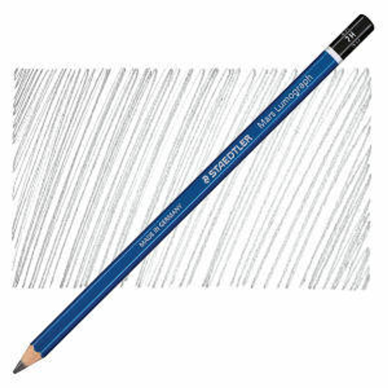 2x Staedtler Lumograph Drawing Pencil Set 100% PEFC - 2H, HB, B