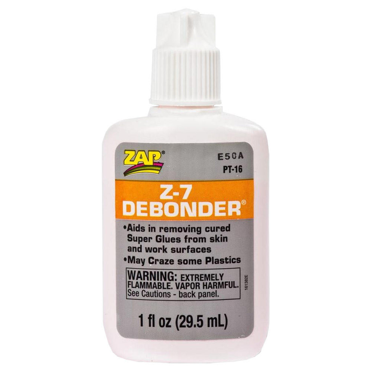 Zap Z-7 Debonder, Aids in Removing Cured Super Glue, 1oz Bottle - Sam Flax  Atlanta