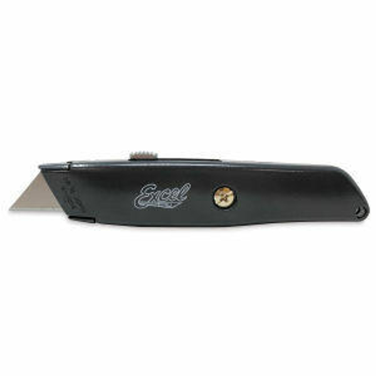 Basics Soft Grip Retractable Utility Knife with 3 Blades