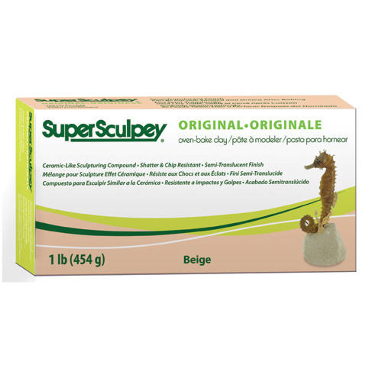 Polyform Sculpey Original Clay 1.75lb White 