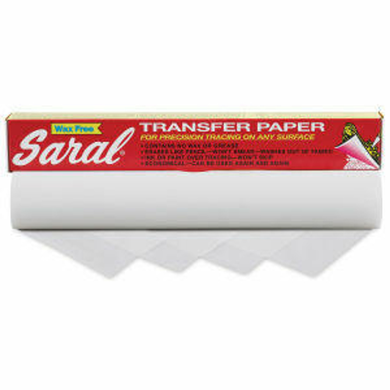 Saral - Transfer Paper - White