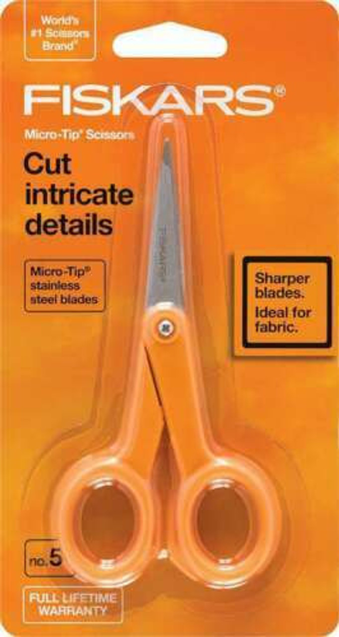 Fiskars Softgrip Left-handed Pointed-tip Kids Scissors (5 in