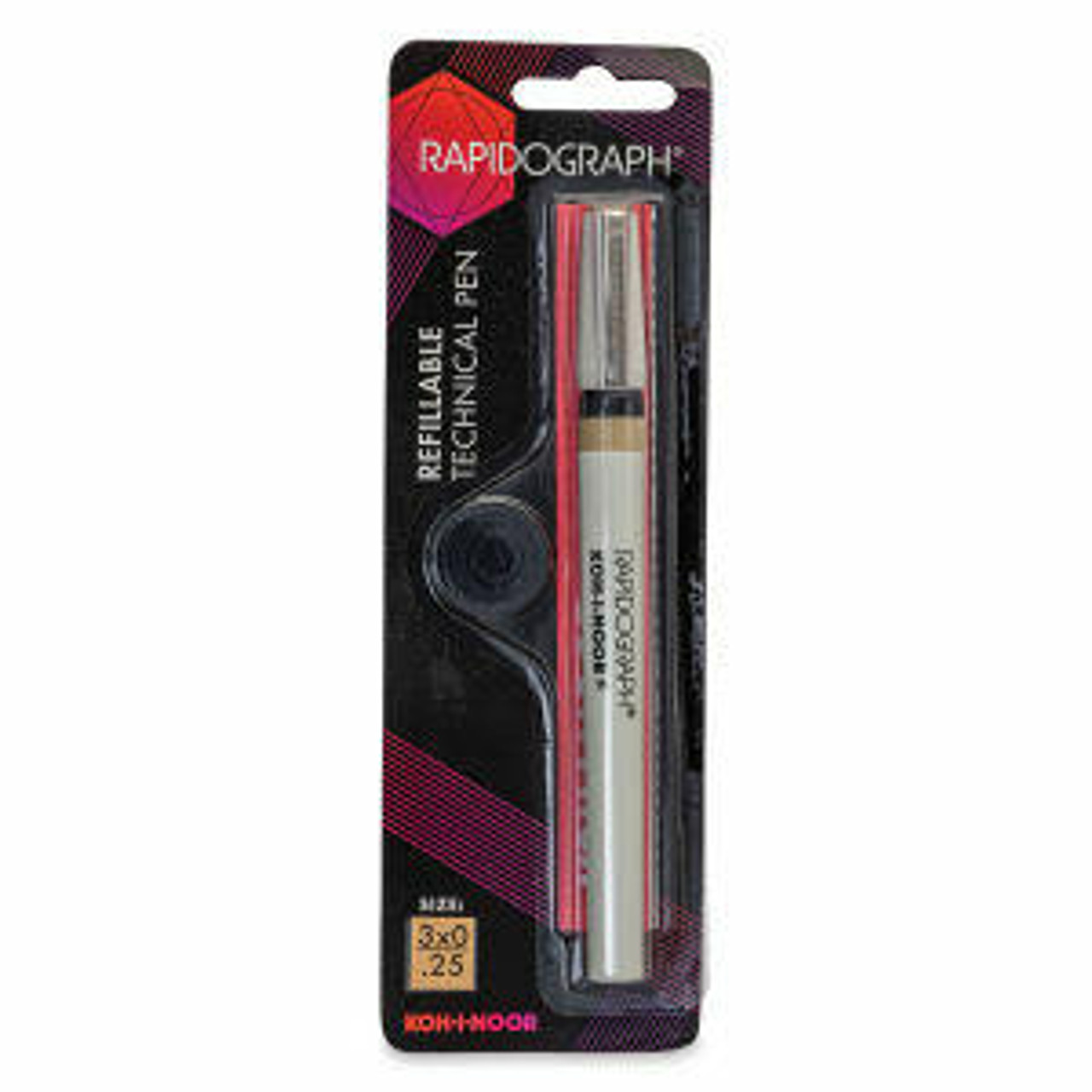 KOH-I-NOOR Rapidograph 3165 - Technical pen - 0.25 mm