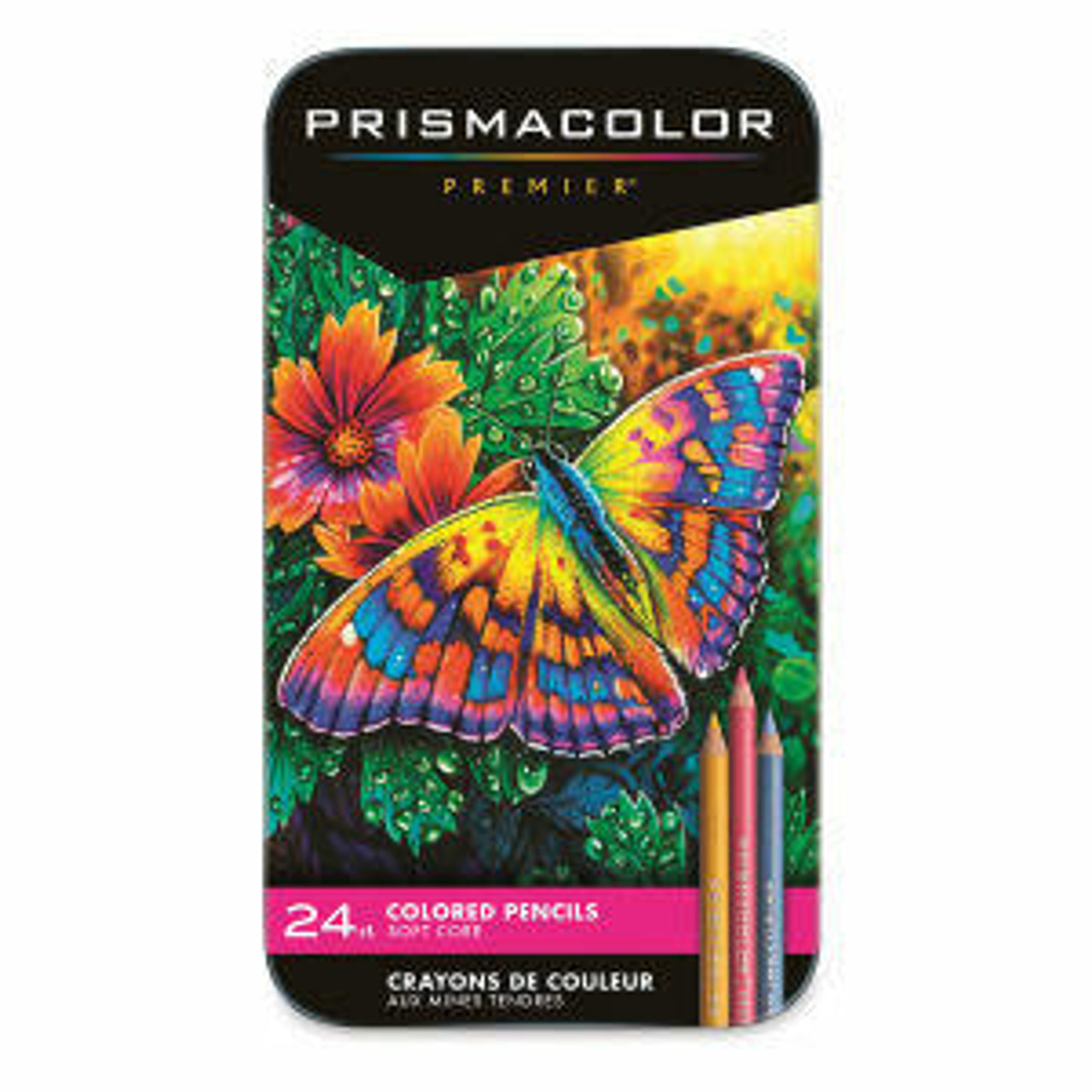 Prismacolor Compressed Charcoal Pencil Soft 