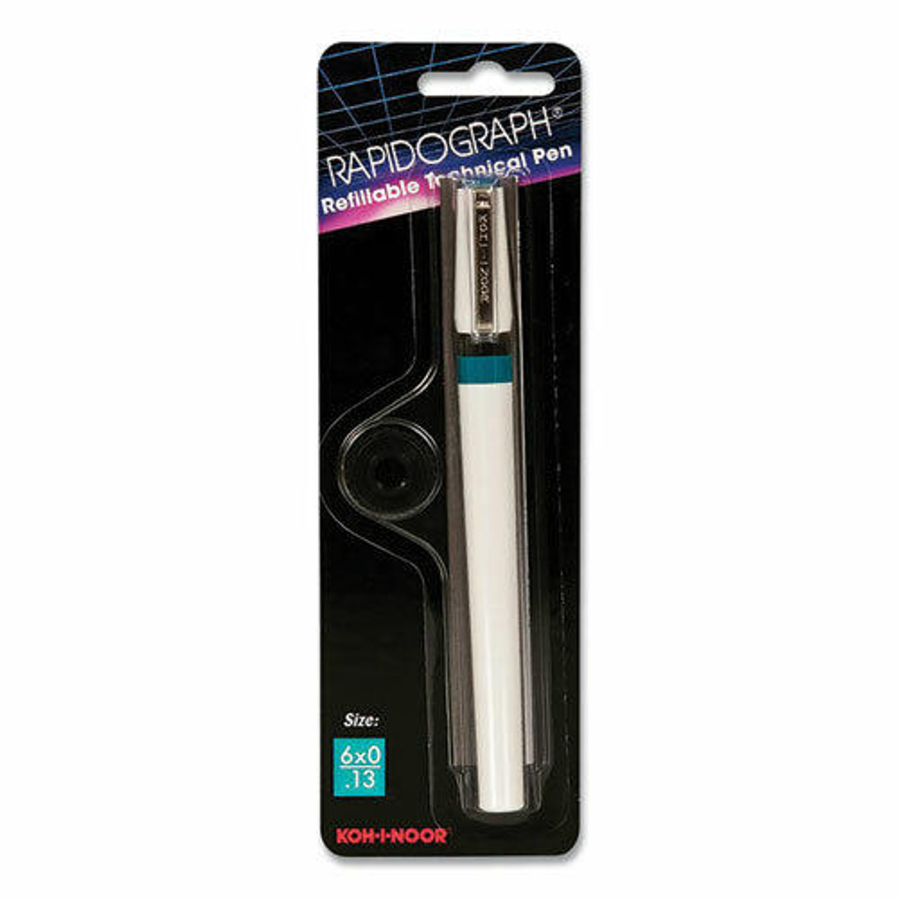 Koh-I-Noor - Rapidograph 3165 Technical Pen - #4x0 (.18 mm.) - Sam Flax  Atlanta