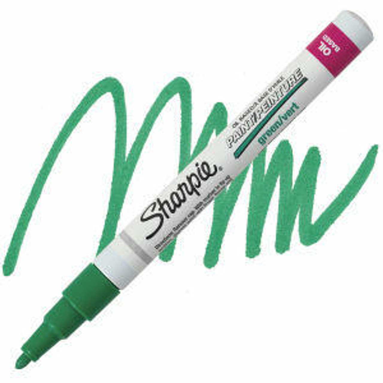 Sharpie Oil-Based Paint Marker - Fine - Green - Sam Flax Atlanta