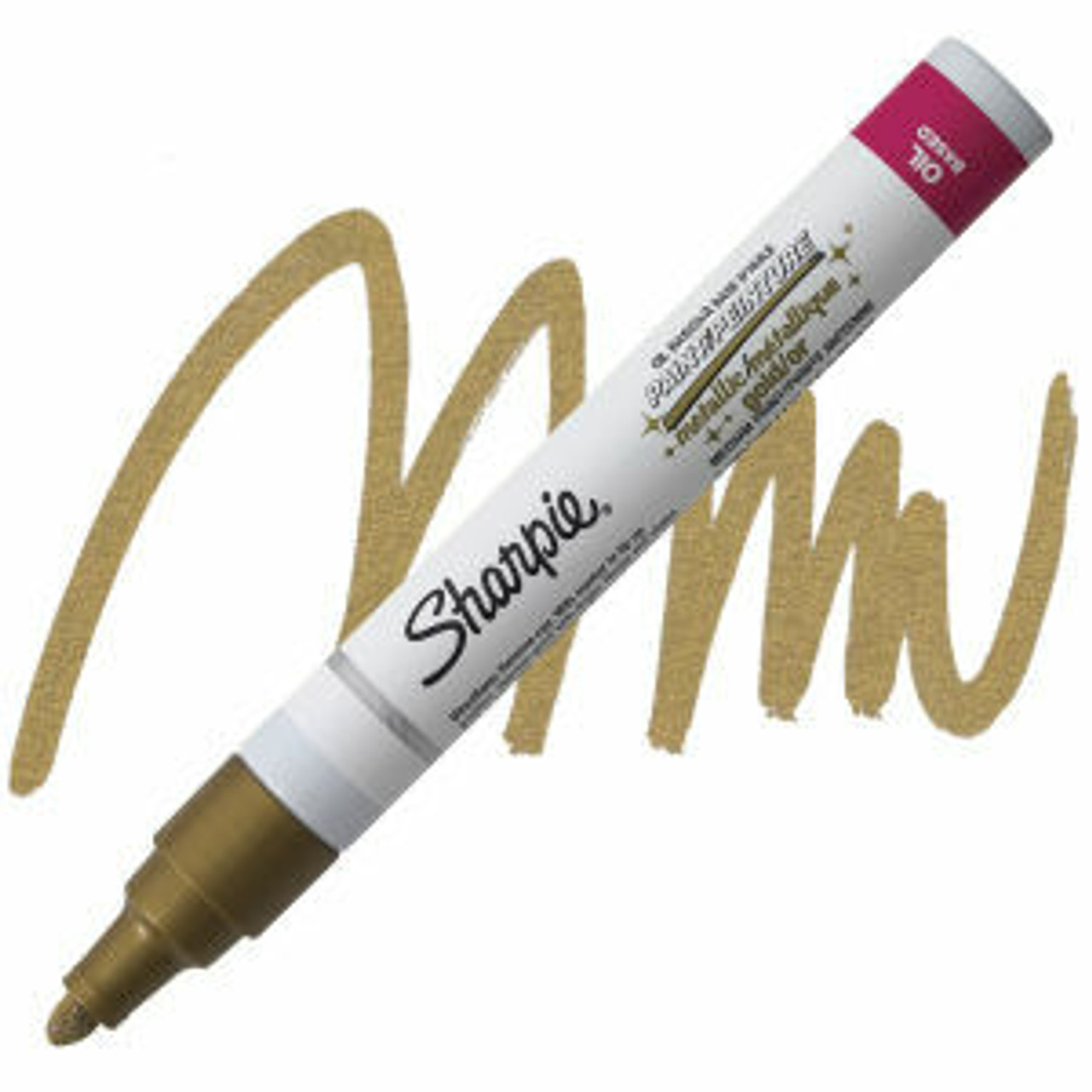 Sharpie Oil Based Paint Marker Medium Gold