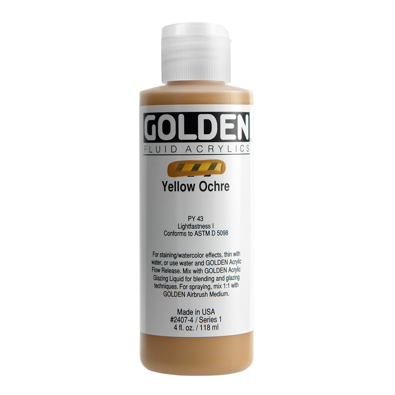 Golden Airbrush Medium