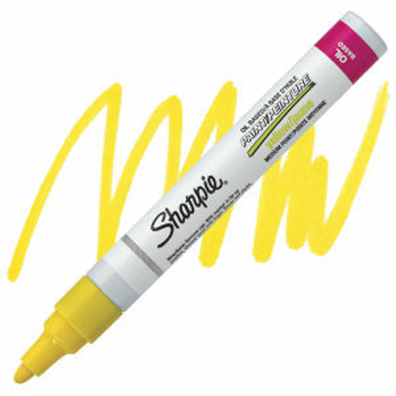 Sharpie Oil-Based Paint Marker - Medium - Yellow - Sam Flax Atlanta