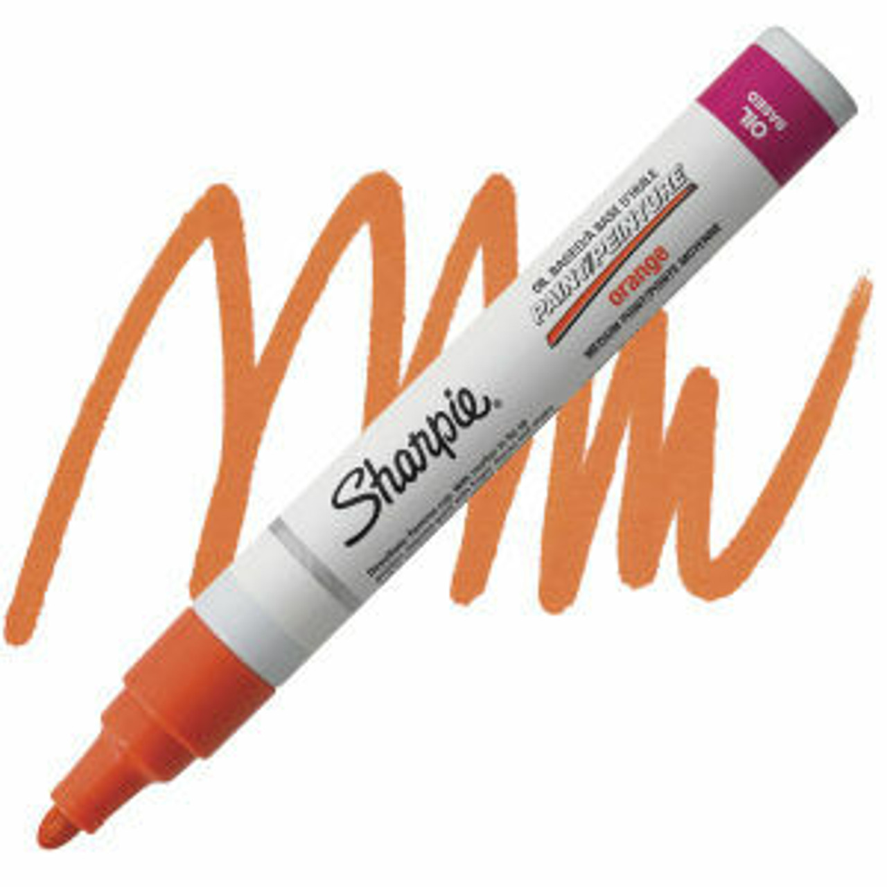 Sharpie Oil-Based Paint Marker - Medium - Orange - Sam Flax Atlanta