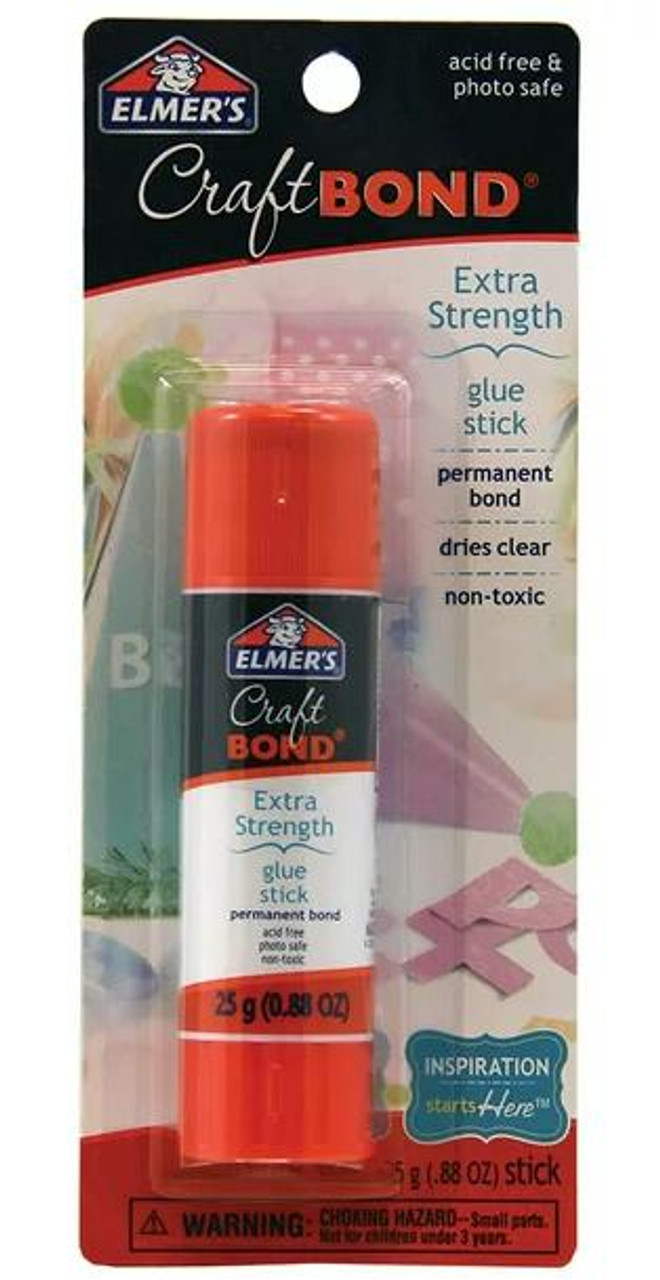 Elmer's Craft Bond Tacky Glue, 8 oz, Clear – King Stationary Inc