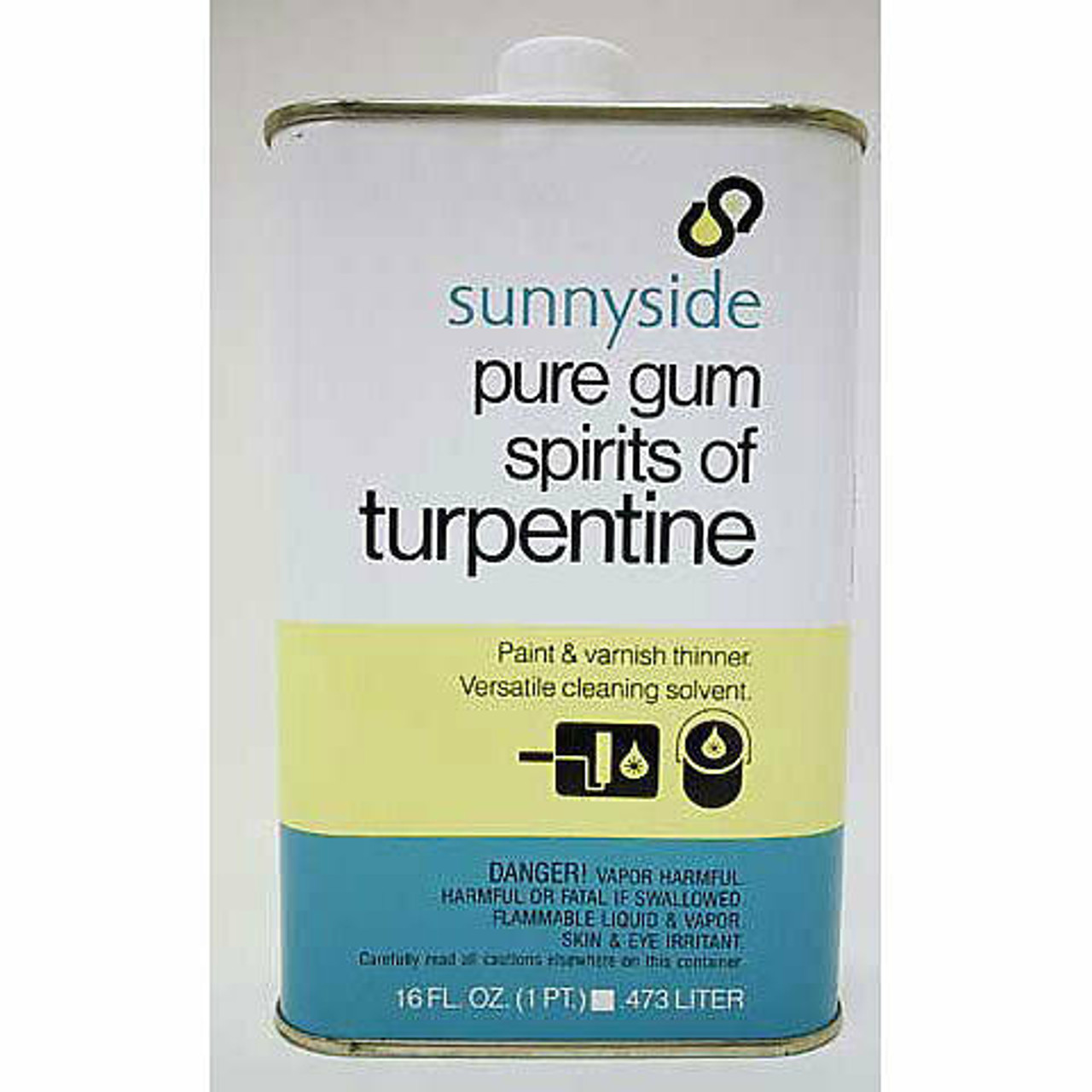 Sunnyside - Gum Turpentine - Pint - Sam Flax Atlanta