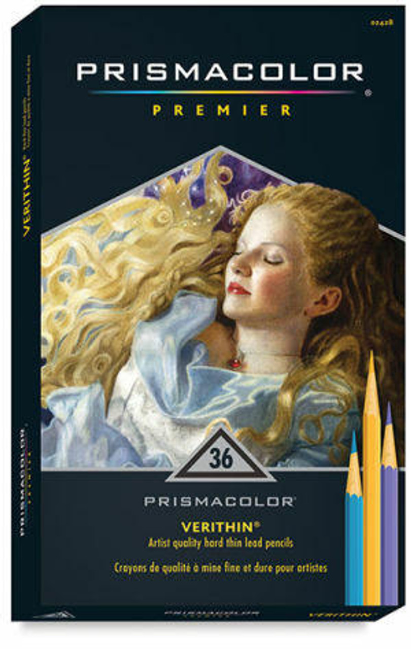 Prismacolor Premier Thick Core Colored Pencil Set - 132-Color Set - Sam  Flax Atlanta