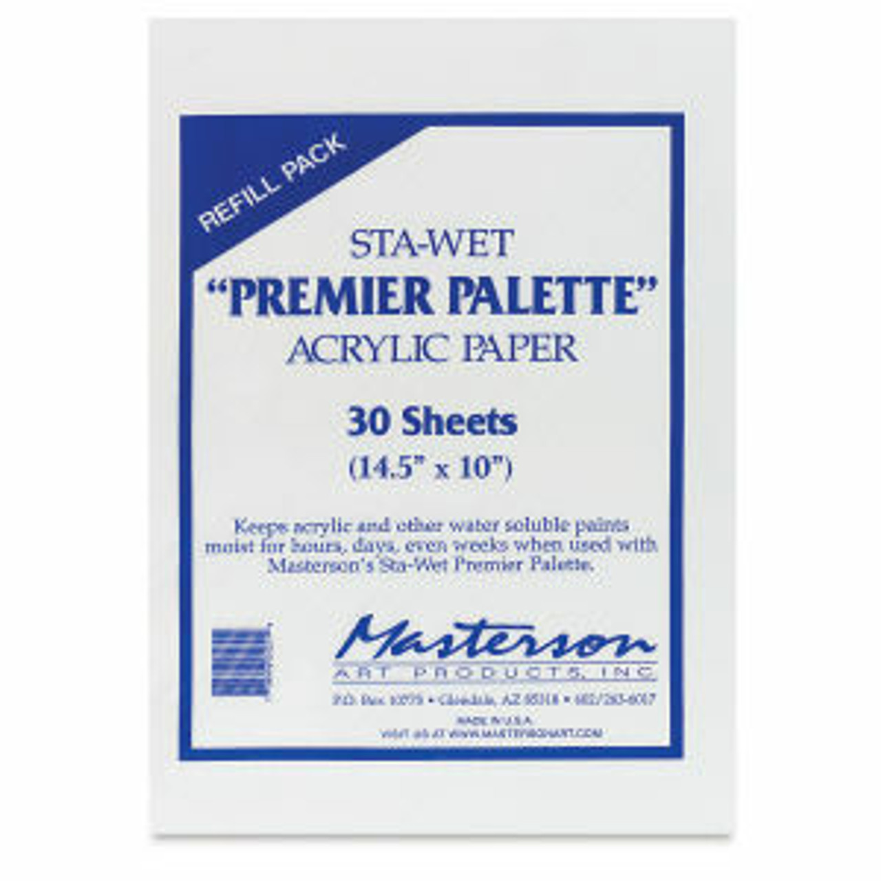 Product Review Masterson Sta-Wet Palette